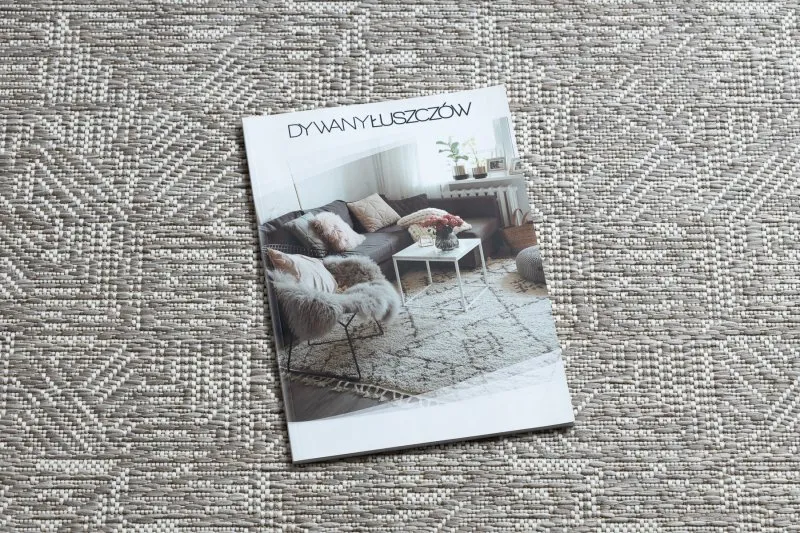 Teppich COLOR 47373560 SISAL Labyrinth beige