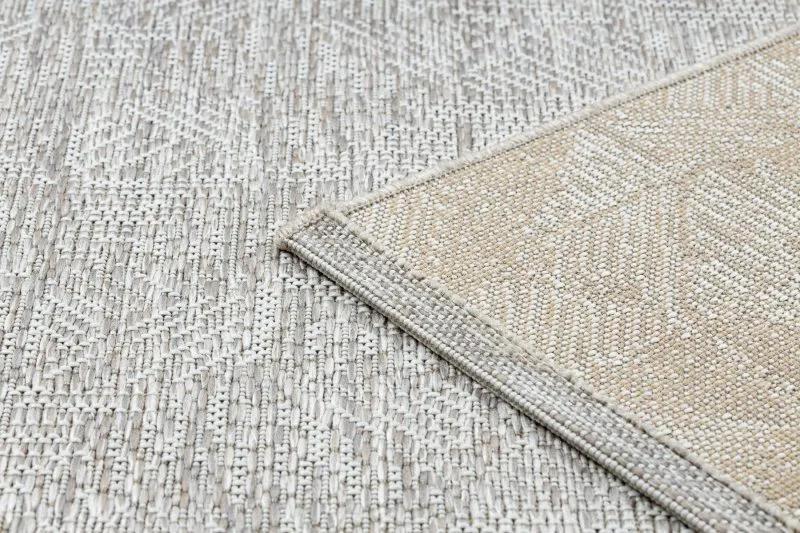 Teppich COLOR 47373560 SISAL Labyrinth beige