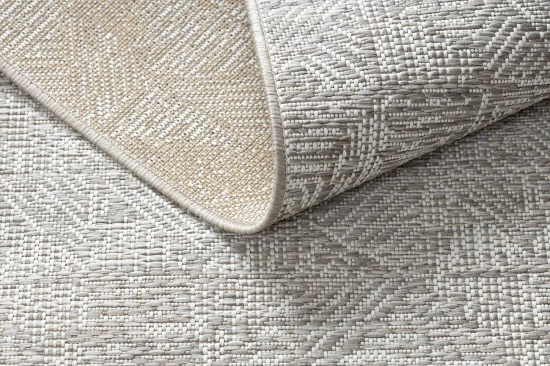 Teppich COLOR 47373560 SISAL Labyrinth beige