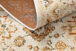 Teppich COLOR 19521460 SISAL Ornament, Rahmen, Zimt - beige