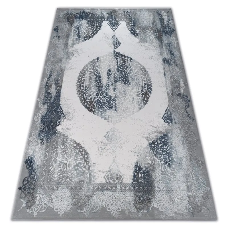 Teppich ACRYL VALENCIA 5040 ORIENT Blau/Grau