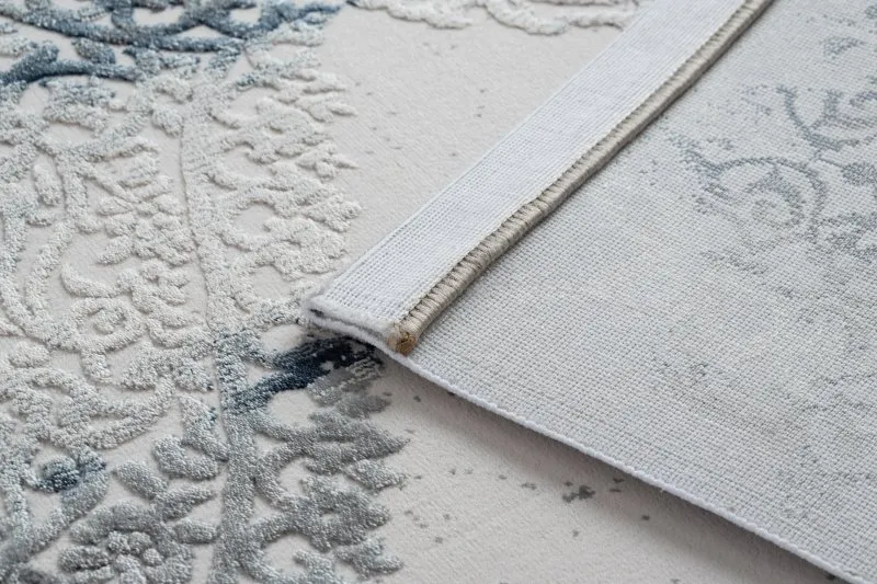 Teppich ACRYL VALENCIA 5040 ORIENT Blau/Grau