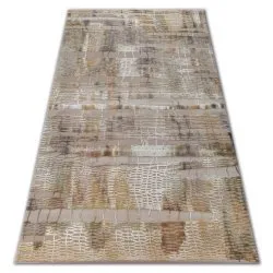 Teppich ACRYL VALENCIA RINDE Beige / Gelb / Ocker