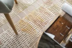 Teppich ACRYL VALENCIA 5032 RINDE Beige / Gelb / Ocker