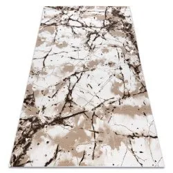 Teppich ACRYL VALENCIA 035 MARMOR elfenbein / beige