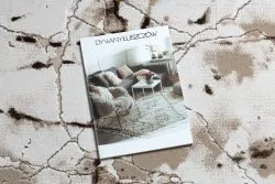 Teppich ACRYL VALENCIA 035 MARMOR elfenbein / beige