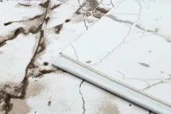 Teppich ACRYL VALENCIA 035 MARMOR elfenbein / beige