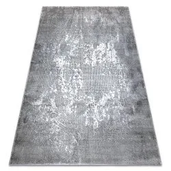 Modern Teppich ACRYL VALENCIA elfenbein / grau