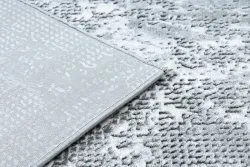Modern Teppich ACRYL VALENCIA 9993 elfenbein / grau