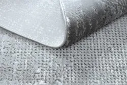 Modern Teppich ACRYL VALENCIA 9993 elfenbein / grau