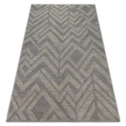 Teppich SOFT ETHNO TANNE braun / beige