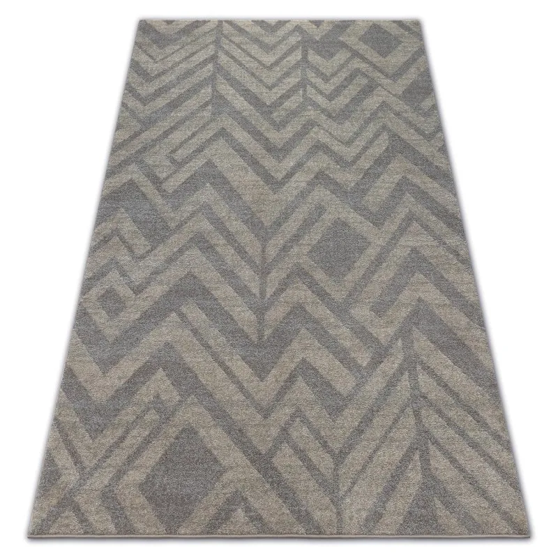 Teppich SOFT 8028 ETHNO TANNE braun / beige 