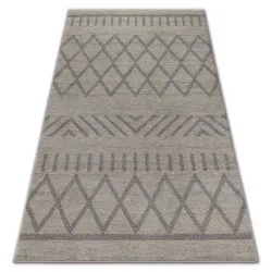Teppich SOFT ETHNO BOHO sahne / hellbraun