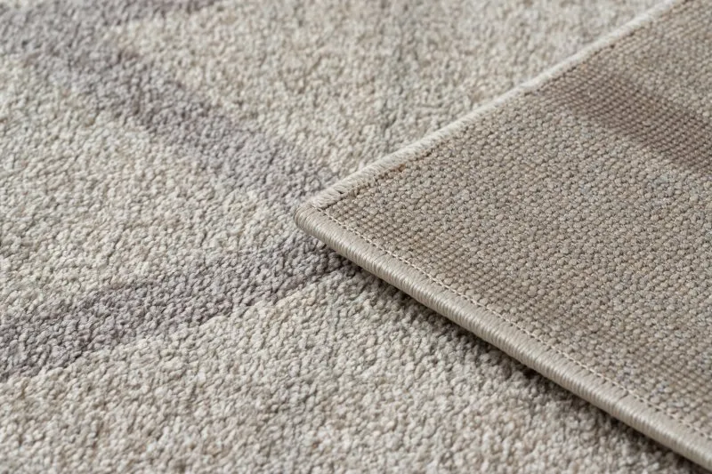 Teppich SOFT 8034 ETHNO BOHO sahne / hellbraun