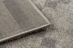 Teppich SOFT 8047 KARO PATTERN sahne / hellbraun