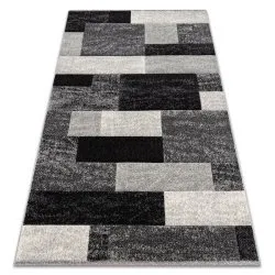 Teppich FEEL RECHTECKE grau