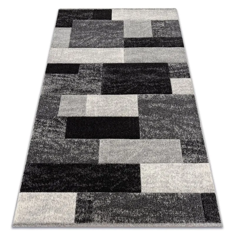 Teppich FEEL 5756/16811 RECHTECKE grau