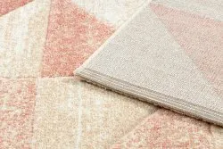 Teppich FEEL 5672/17911 Dreiecke beige/terrakotta