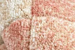 Teppich FEEL 5672/17911 Dreiecke beige/terrakotta