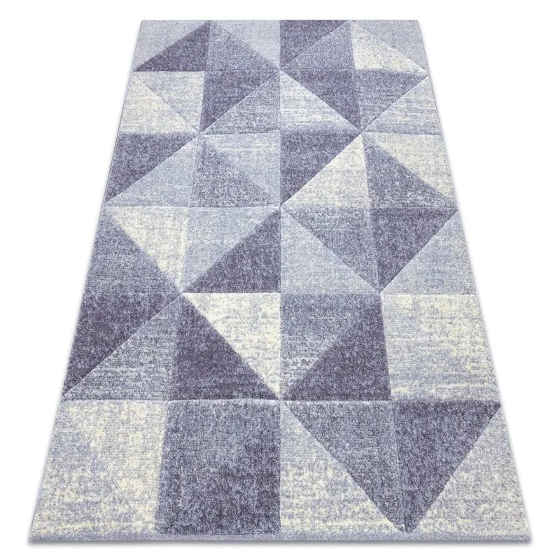 Teppich FEEL 5672/17944 Dreiecke beige/violett