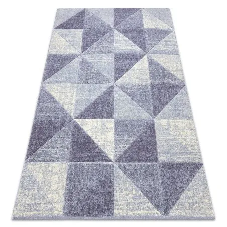 Teppich FEEL 5672/17944 Dreiecke beige/violett