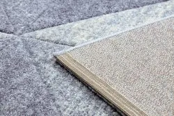 Teppich FEEL 5672/17944 Dreiecke beige/violett