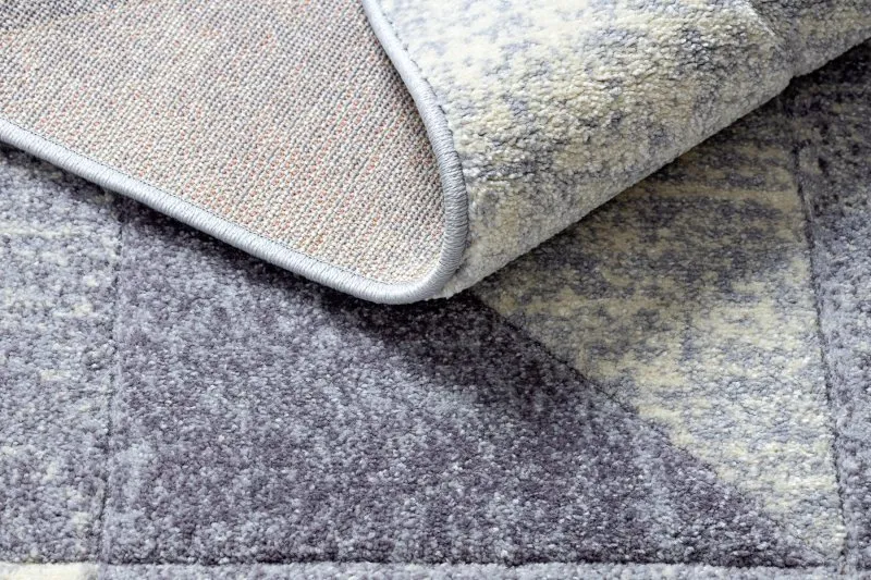 Teppich FEEL 5672/17944 Dreiecke beige/violett