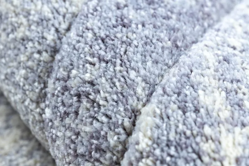 Teppich FEEL 5673/17944 Fischgrätenmuster beige/violett