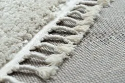 Teppich BERBER MEKNES B5910 sahne / grau Franse berber marokkanisch shaggy zottig