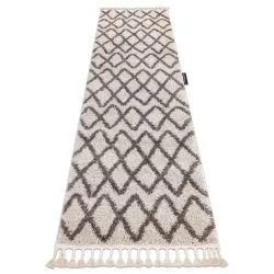 Teppich, Läufer BERBER BENI sahne - in die Küche, Halle, Korridor