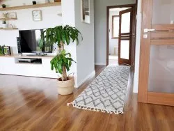 Dywan, Chodnik BERBER BENI krem - do kuchni, przedpokoju, na korytarz