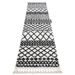 Teppich, Läufer BERBER SAFI weiß - in die Küche, Halle, Korridor