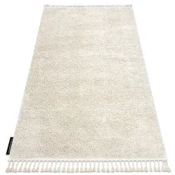 Teppich BERBER sahne Franse berber marokkanisch shaggy