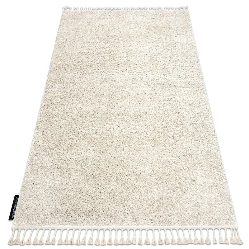 Teppich BERBER 9000 sahne Franse berber marokkanisch shaggy