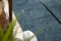 Teppich BERBER 9000 blau Franse berber marokkanisch shaggy