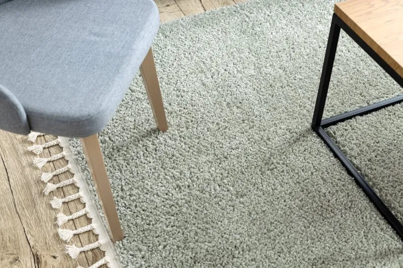 Teppich BERBER 9000 grün Franse berber marokkanisch shaggy