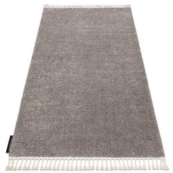 Teppich BERBER braun Franse berber marokkanisch shaggy