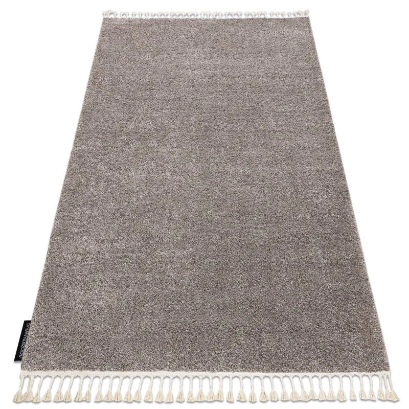 Teppich BERBER 9000 braun Franse berber marokkanisch shaggy