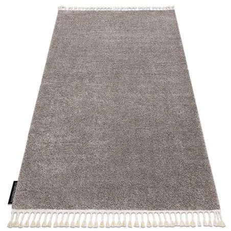 Teppich BERBER 9000 braun Franse berber marokkanisch shaggy