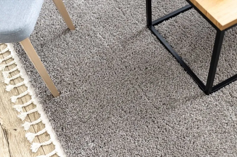 Teppich BERBER 9000 braun Franse berber marokkanisch shaggy