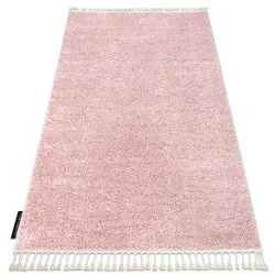 Teppich BERBER rosa Franse berber marokkanisch shaggy