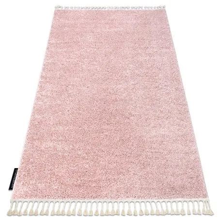 Teppich BERBER 9000 rosa Franse berber marokkanisch shaggy