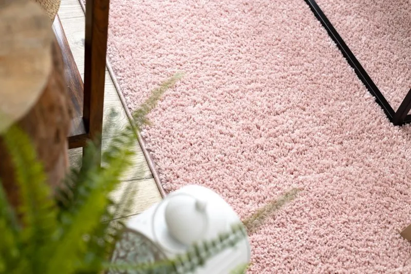 Teppich BERBER 9000 rosa Franse berber marokkanisch shaggy