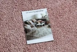 Teppich BERBER 9000 rosa Franse berber marokkanisch shaggy