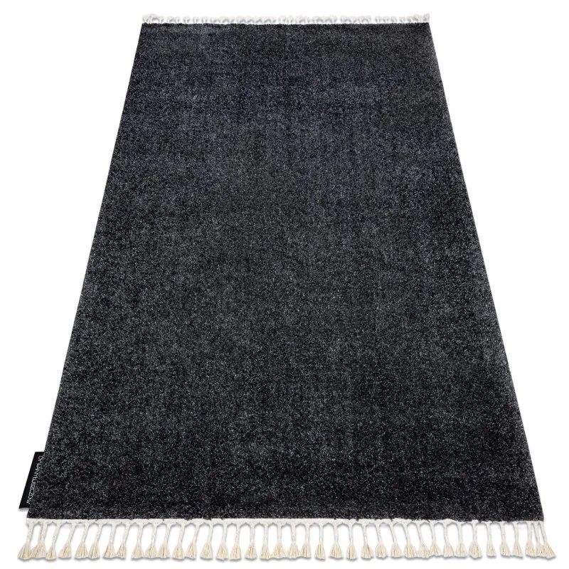 Teppich BERBER 9000 grau Franse berber marokkanisch shaggy