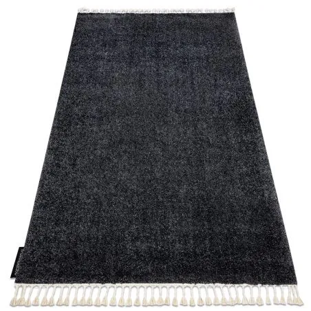 Teppich BERBER 9000 grau Franse berber marokkanisch shaggy