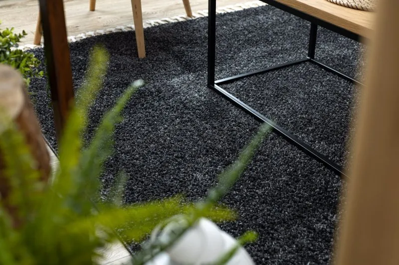 Teppich BERBER 9000 grau Franse berber marokkanisch shaggy