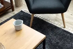 Teppich BERBER 9000 grau Franse berber marokkanisch shaggy