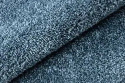 Teppich BERBER 9000 Kreis blau Franse berber marokkanisch shaggy