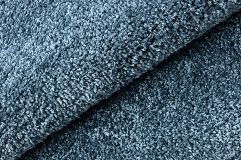 Teppich BERBER 9000 Kreis blau Franse berber marokkanisch shaggy